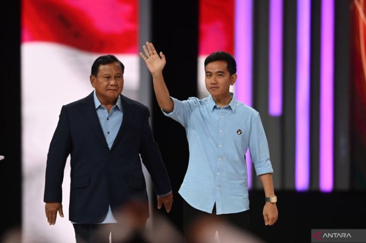 Prabowo Bangga dengan Gibran dalam Debat Cawapres II