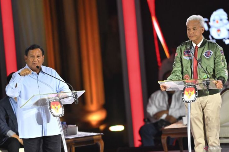 Debat Capres III Panas! Prabowo Tuding Anies Tak Berhak Bicara Etik