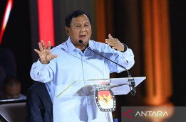 Prabowo Ungkap Bangsa Tanpa Militer Kuat akan Dilindas Seperti Palestina