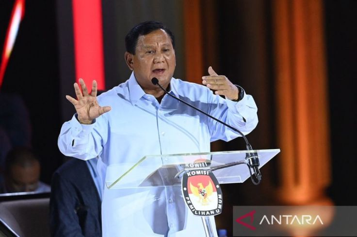 Prabowo Ungkap Bangsa Tanpa Militer Kuat akan Dilindas Seperti Palestina