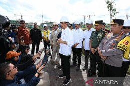 Presiden Jokowi Optimistis Upacara 17 Agustus 2024 di IKN