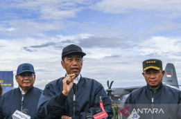 Presiden Jokowi "Kapok" Komentari Debat Capres Lagi