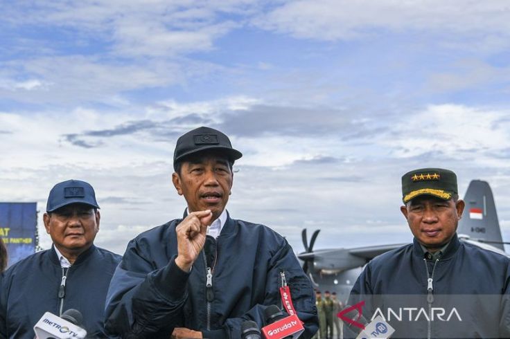 Presiden Jokowi "Kapok" Komentari Debat Capres Lagi