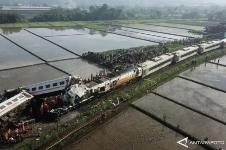 Peringatan Keras Puan Maharani soal Tabrakan KA di Cicalengka