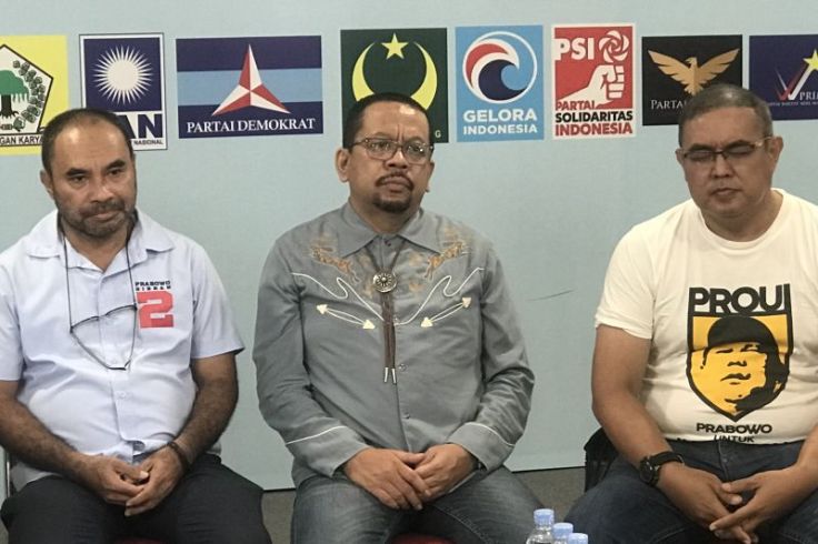 Relawan Prabowo-Gibran Kerahkan Kekuatan untuk Menang Satu Putaran