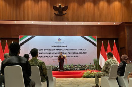 Retno Marsudi akan Menghadap  Mahkamah Internasional Soal Palestina