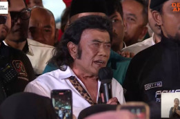 Rhoma Irama Desak Anies Sejahterakan Seniman Indonesia