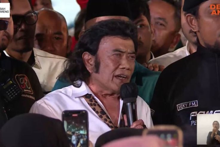 Rhoma Irama Desak Anies Sejahterakan Seniman Indonesia