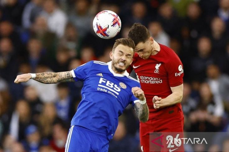 Pulih dari Cedera, Robertson Kembali ke Liverpool Perkuat Lawan Fulham