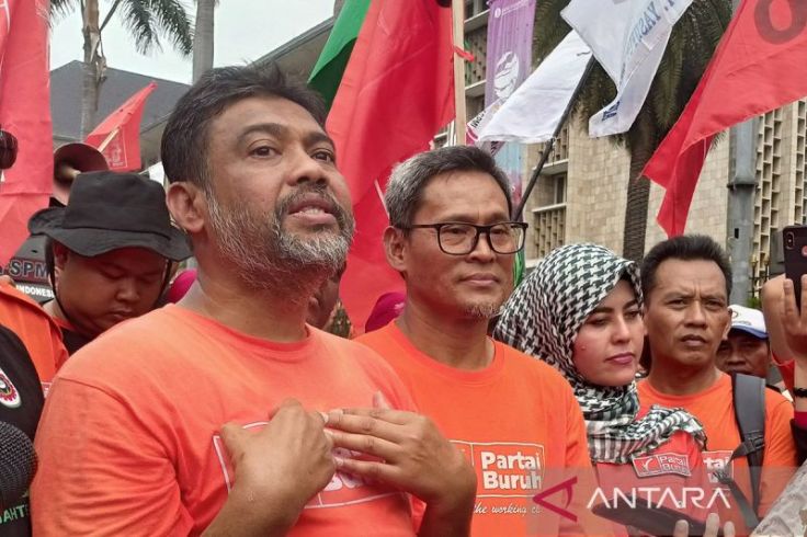 Partai Buruh Yakin Rebut 30 Kursi di DPR RI