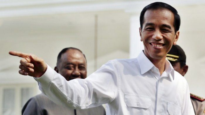 Salam Waras! Presiden Jokowi Bisa Kampanye Asal Seizin Diri Sendiri