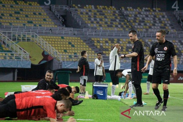 Seluruh Pemain Persija Dalam Kondisi Prima