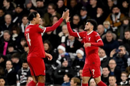 Liverpool Singkirkan Fulham, Siap Hadapi Chelsea