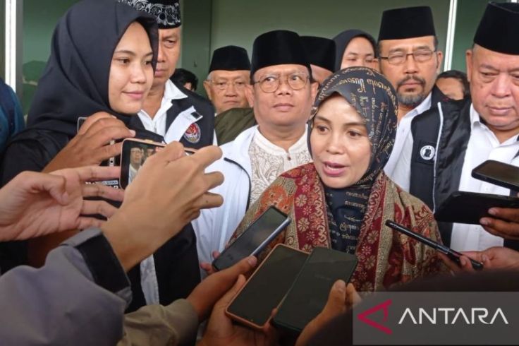 Siti Atikoh Sebut Tak Sulit Wujudkan Satu Desa Satu Faskes Satu Nakes