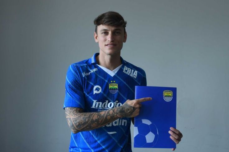 Stefano Beltrame Tak Sabar Berlaga di Sisa Kompetisi Liga 1