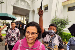 Tanggapi Isu Mundur, Sri Mulyani Tak Jawab Tidak