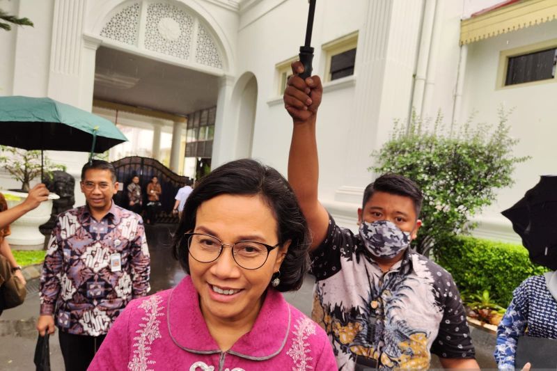 Tanggapi Isu Mundur, Sri Mulyani Tak Jawab Tidak