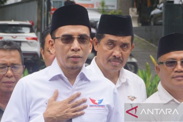 TGB Optimistis Ganjar-Mahfud Banyak Dulang Suara di Bandung