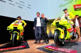 Pertamina Enduro Kenalkan  Desain Terbaru Motor untuk MotoGP 2024