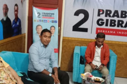 Pendukung Minta Prabowo Kampanye di Maluku Utara