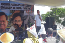 Prabowo-Gibran Janji Tak Impor Tembakau ketika Panen