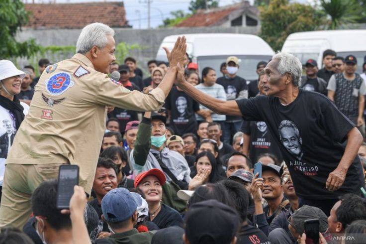 TPN Target Menangkan Ganjar-Mahfud di Putaran Kedua