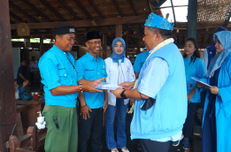 Tujuh Caleg Partai Gelora Indonesia Banyuwangi Menerima Anugrah Caleg Teladan