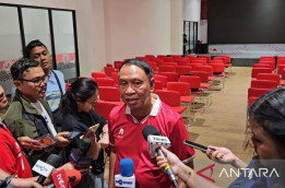 Waketum PSSI Bingung STY Posisikan Baggott Penyerang