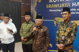 Wapres Minta Capres - Cawapres Cukup Debat di Forum, Jangan di Luar