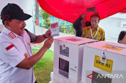 Ribuan Napi dan Tahanan di DKI Jakarta Gunakan Hak Pilih