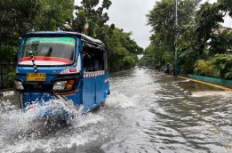 Diguyur Hujan Deras, Jakarta Banjir