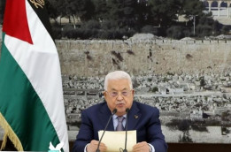 Mahmoud Abbas Bersumpah Lawan Rencana Israel Pisahkan Gaza dari Palestina