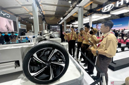 Pameran Otomotif Ajang Perluas Wawasan Siswa