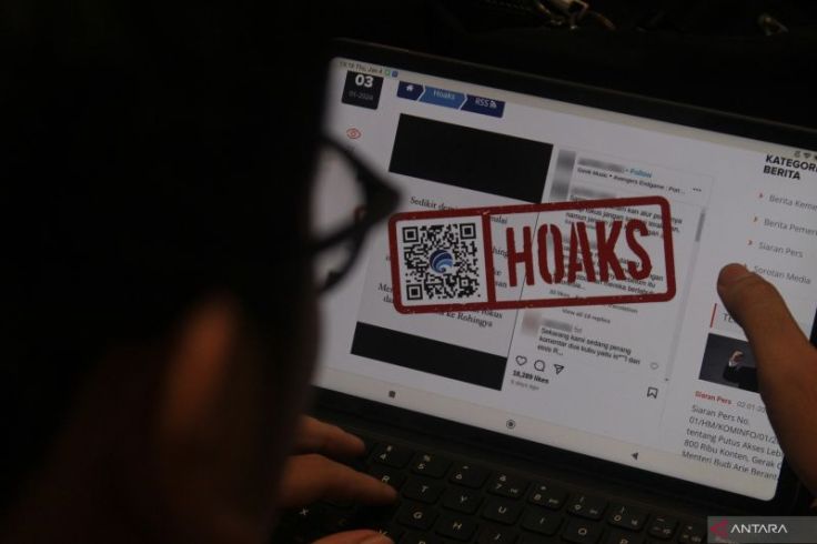 Konten Politik Hoaks Tak Laku di Kalangan Milenial