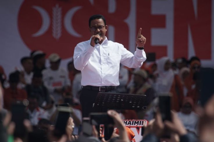 Anies Ingin Pulihkan Wibawa Indonesia