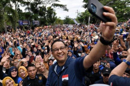 Anies Kaget Pemesan Tiket Kumpul Akbar Jauh Lampaui Konser Coldplay