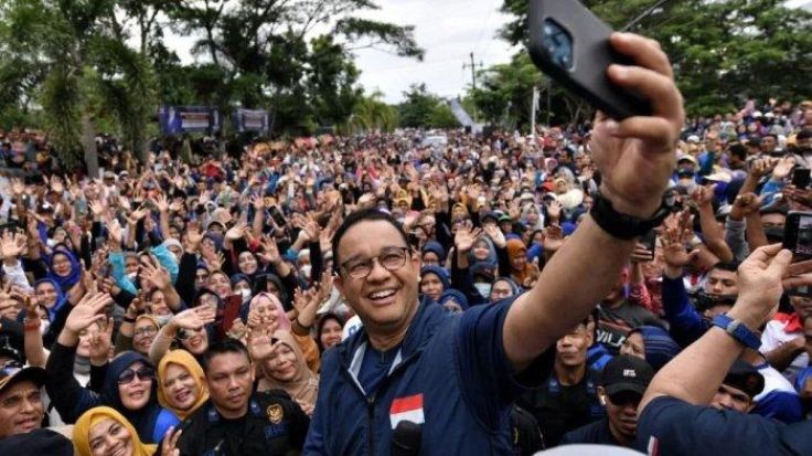 Anies Kaget Pemesan Tiket Kumpul Akbar Jauh Lampaui Konser Coldplay