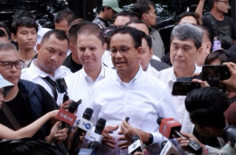 Anies Tak Ingin Simpulkan Terlalu Awal Hasil Hitung Cepat