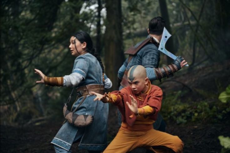 Avatar Versi Manusia Tayang di Netflix