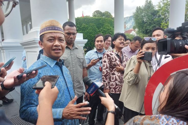 Senada dengan  Jokowi, Bahlil Sebut Mahfud Mundur Hal yang Biasa