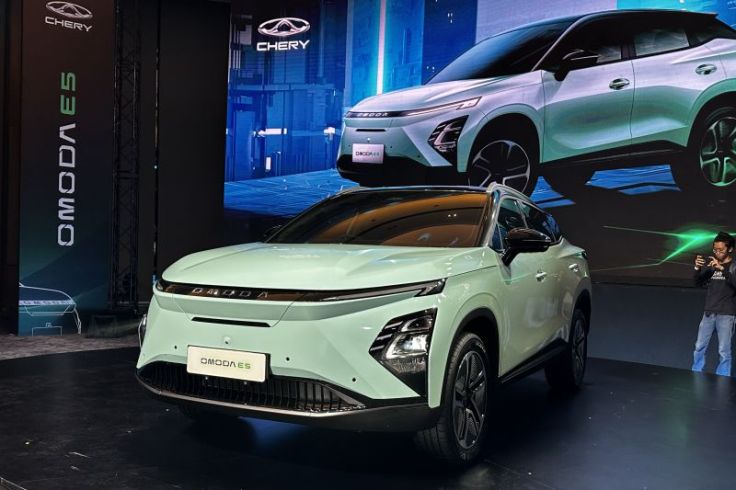 Mobil Listrik Chery Omoda E5 Laku Ratusan Unit di IIMS 2024