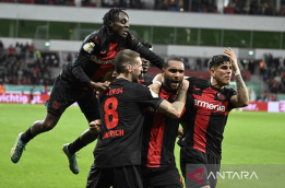 Bayer Leverkusen Pecundangi Bayern Muenchen 3-0