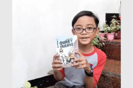 Bocah Ini Diberi Makan Apa Ya? Umur 11 Tahun Tulis 40 Buku