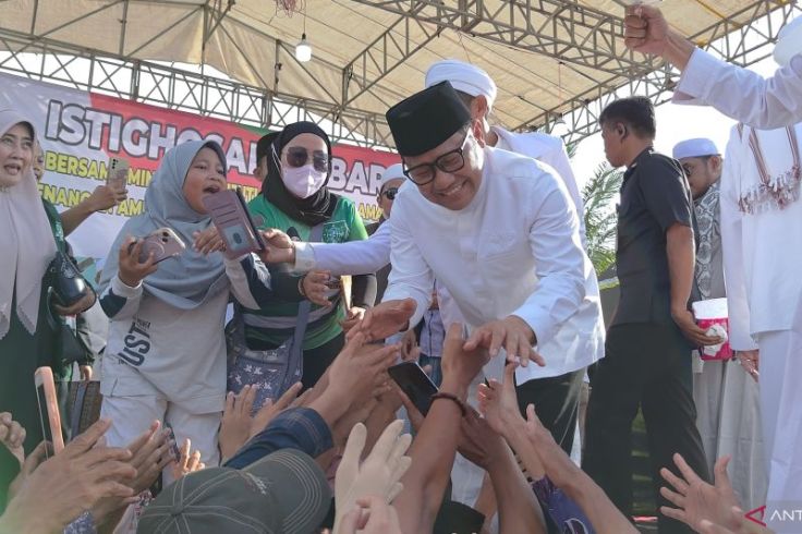 Cak Imin Ajak Santri, Ulama, Tokoh Agama Kawal Perubahan