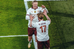 Cetak Lima Gol, Haaland Puji Kecerdasan De Bruyne