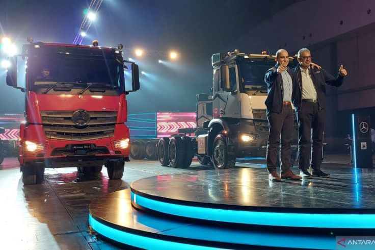 Karoseri Truk dan Bus Mercedes-Benz Bangun Pabrik Baru di Indonesia