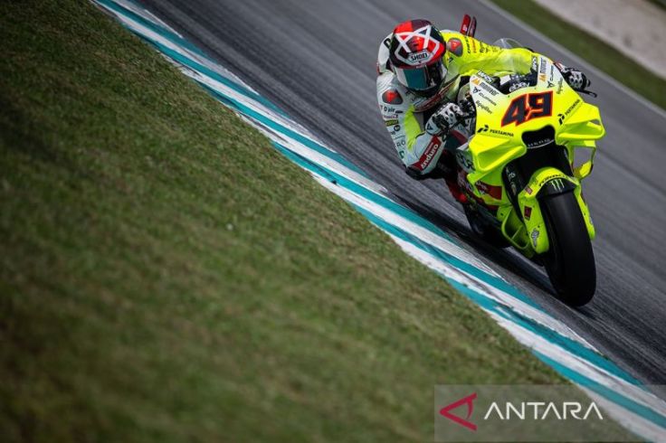 Fabio Di Giannantonio Pertamina Enduro VR46 “Kuda Hitam” MotoGP 2024