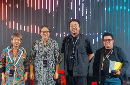 Kemenparekraf Puji Film The Big 4 dan KKN di Desa Penari