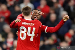 Liverpool Hajar Southampton 3-0, Dua Gol dari Pemain Muda