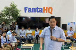 Erick Thohir Ogah Mundur dari Menteri sebagaimana Mahfud MD